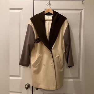 Vintage Forstmann long peacoat. 100% wool!